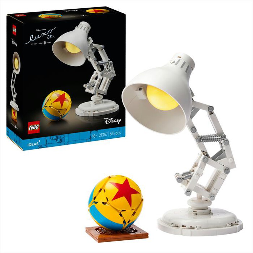 "LEGO - IDEAS Disney Pixar Luxo Jr. - 21357"