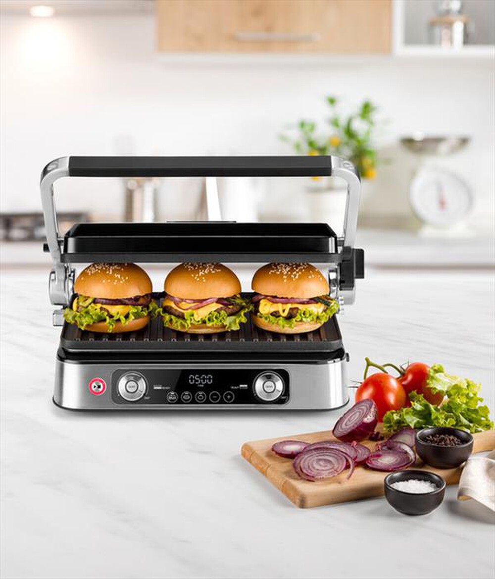 "DE LONGHI - Bistecchiera CGH1112D-Steel"