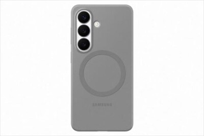 SAMSUNG - Custodia Silicone Magnet per Samsung S26-Gray