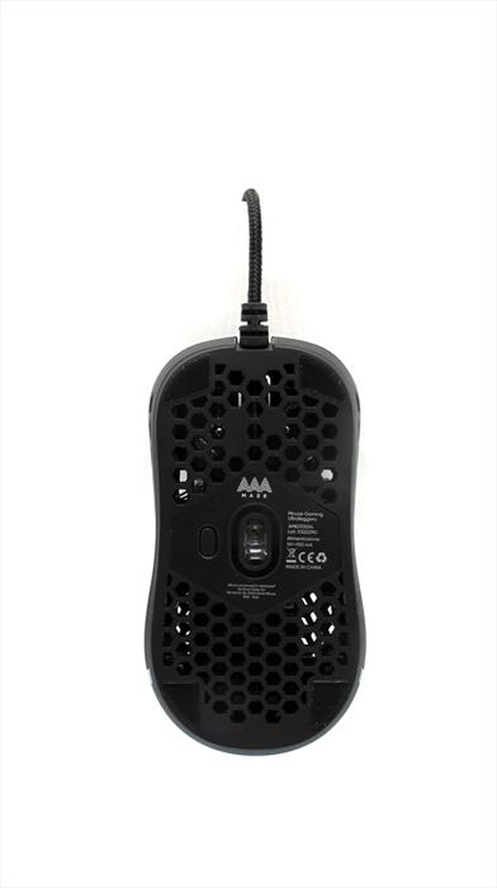 Immagine del prodotto AAAMAZE - MOUSE GAMING GM-818  AMGT0014-NERO