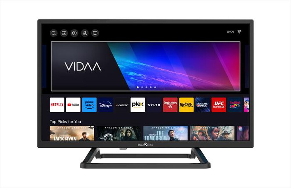 Immagine del prodotto SMART TECH - 24HV10T3-high gloss black