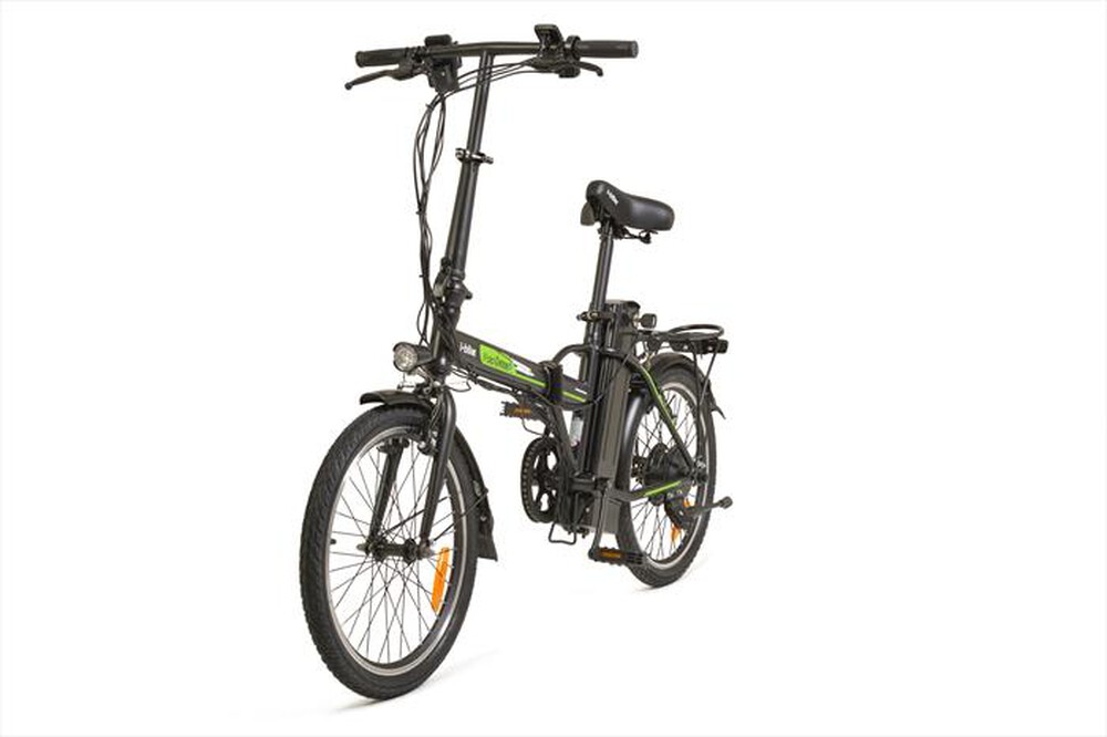 "IBIKE - FOLD GREEN 21 ITA99-NERO / VERDE"