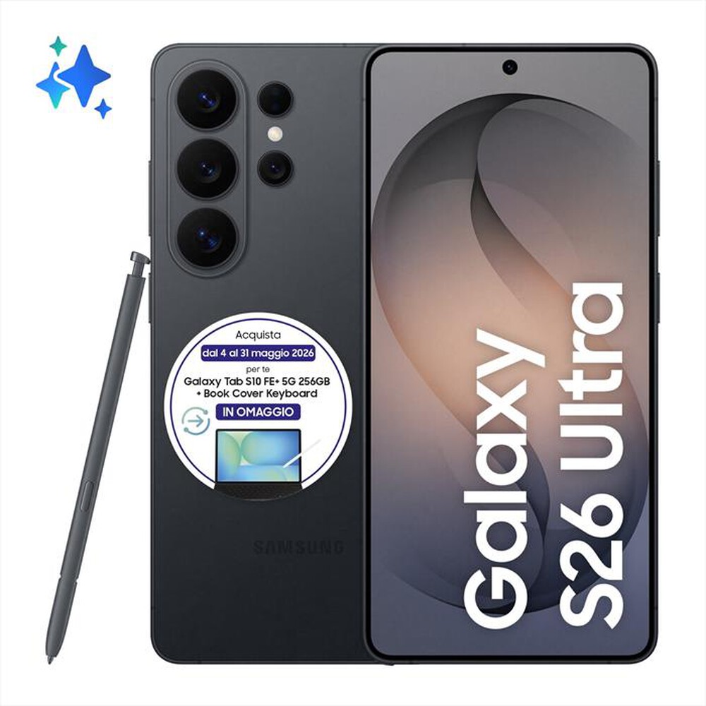 Immagine del prodotto SAMSUNG - Smartphone Galaxy S26 Ultra 1TB/16GB-Black