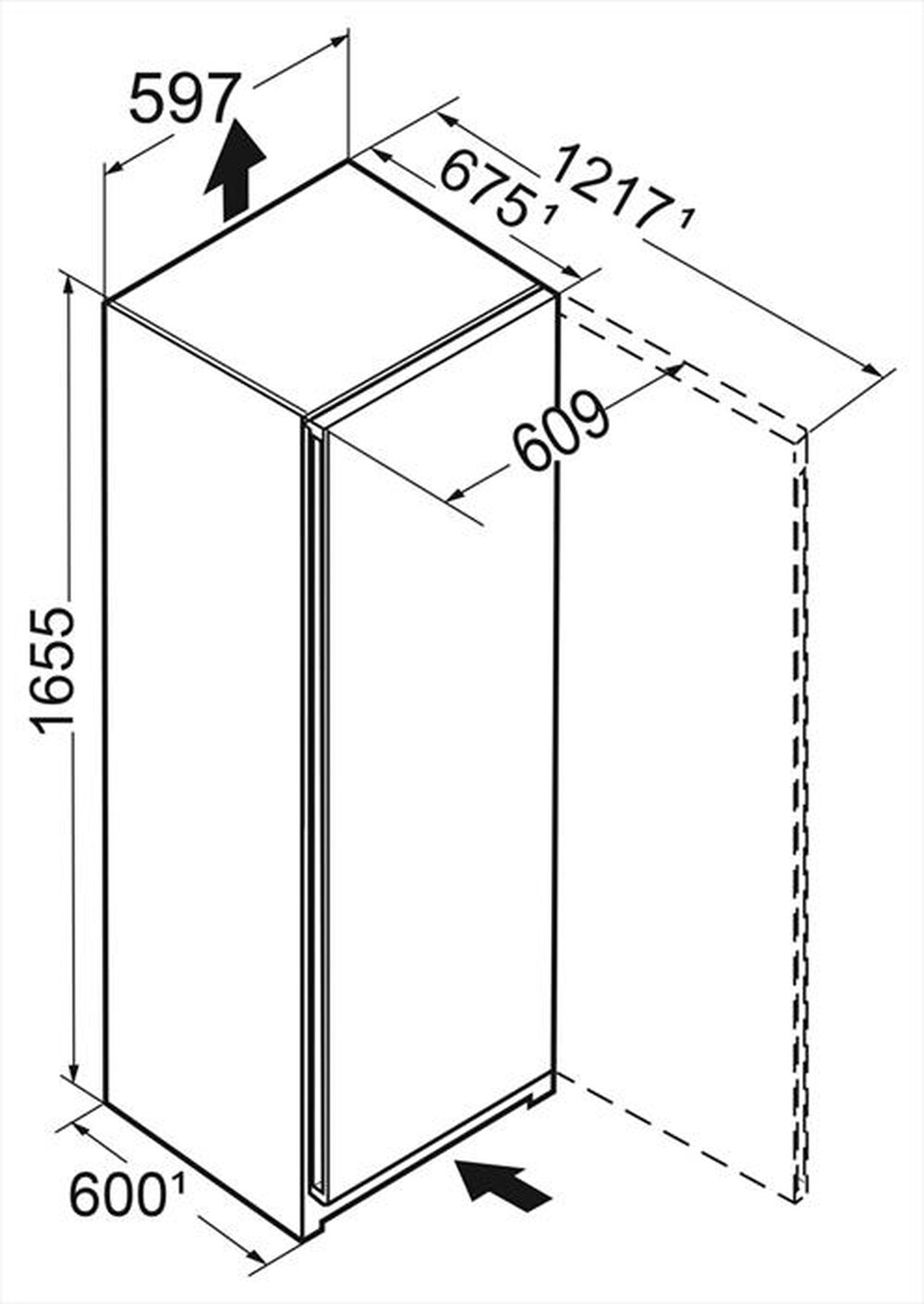 "LIEBHERR - Frigorifero 1 porta RE 5020-20 Classe E-Bianco"