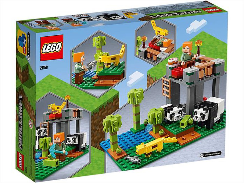 "LEGO - L'allevamento di panda - 21158 - "