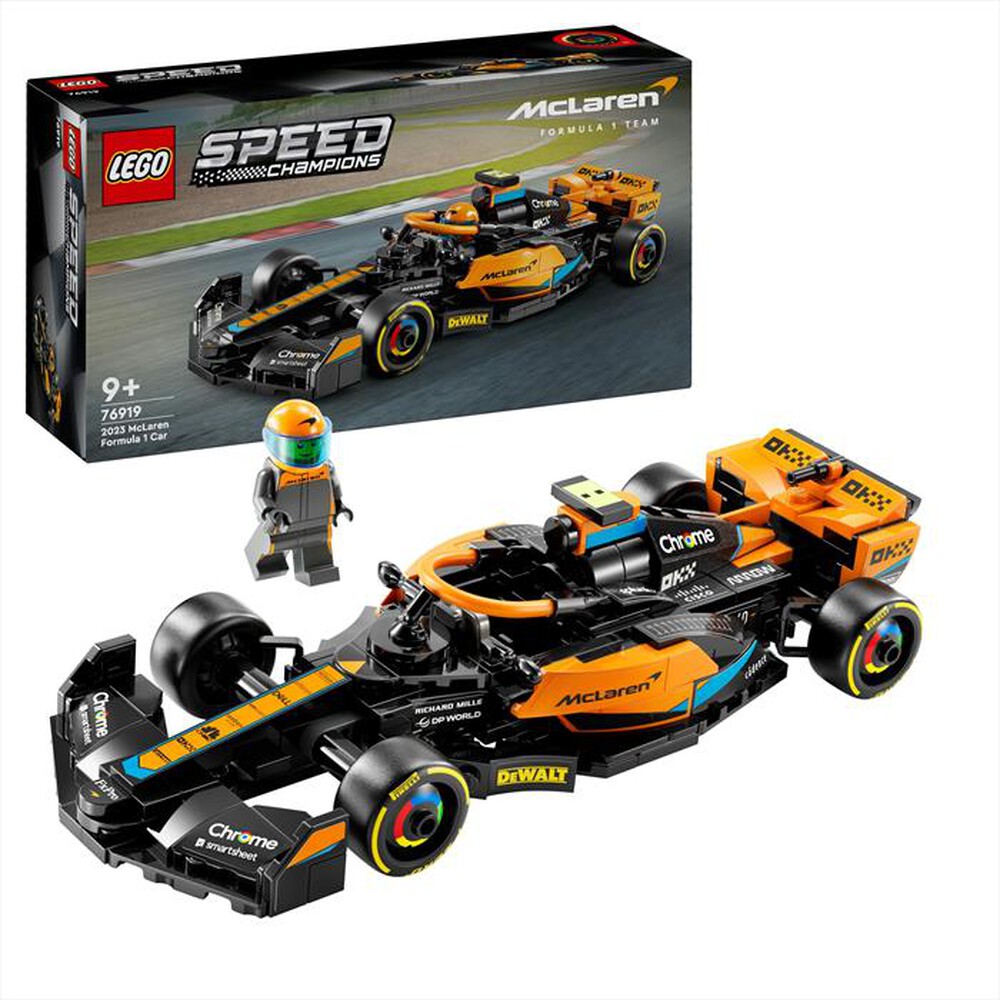 Immagine del prodotto LEGO - SPEED Monoposto McLaren Formula 1 2023 76919