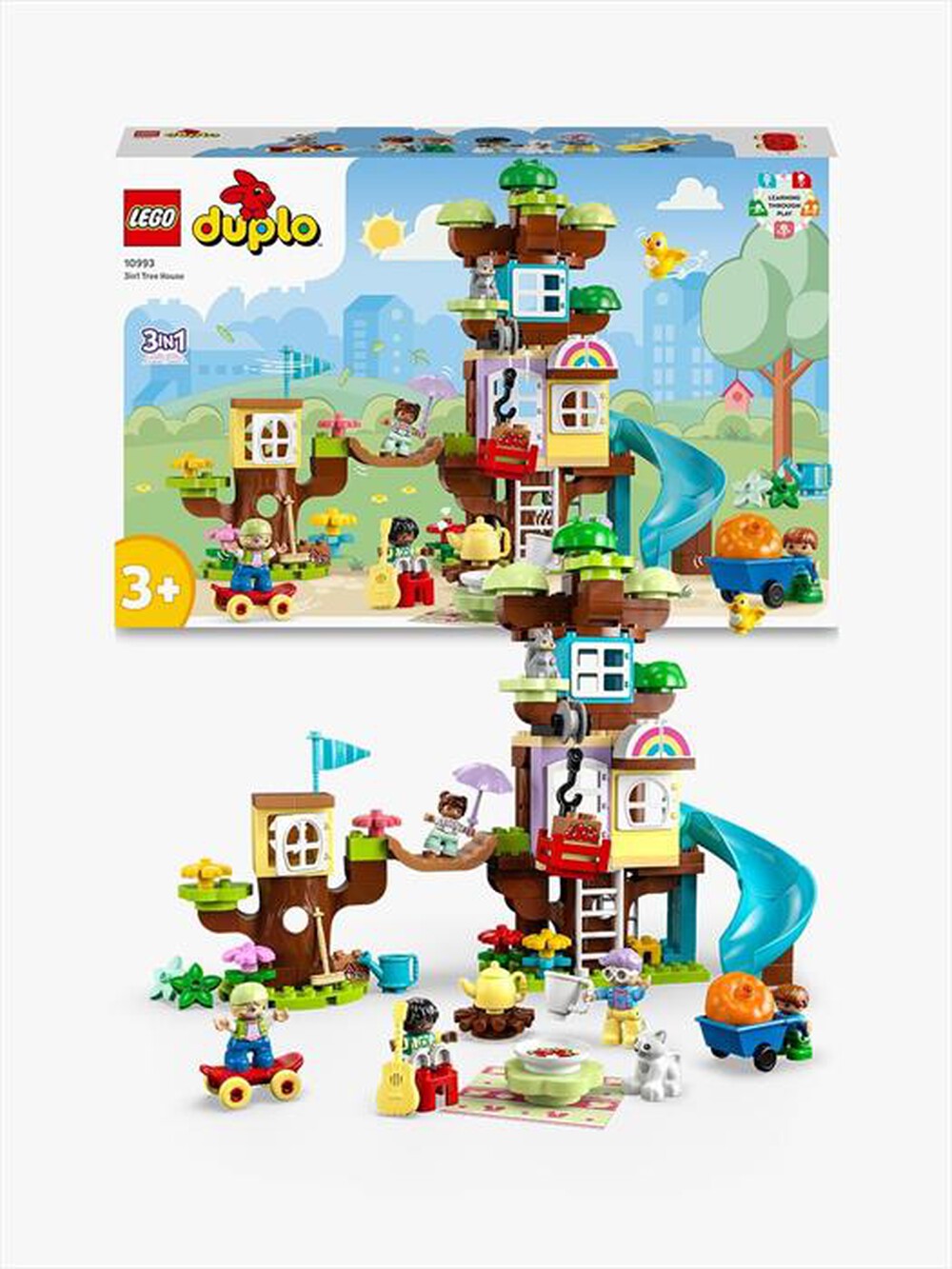 Immagine del prodotto LEGO - DUPLO Town Casa sull’albero 3 in 1 10993