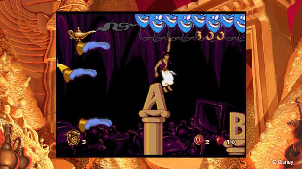 "FLASHPOINT DE - DISNEY CLASSIC GAMES: ALADDIN AND THE LION KING"