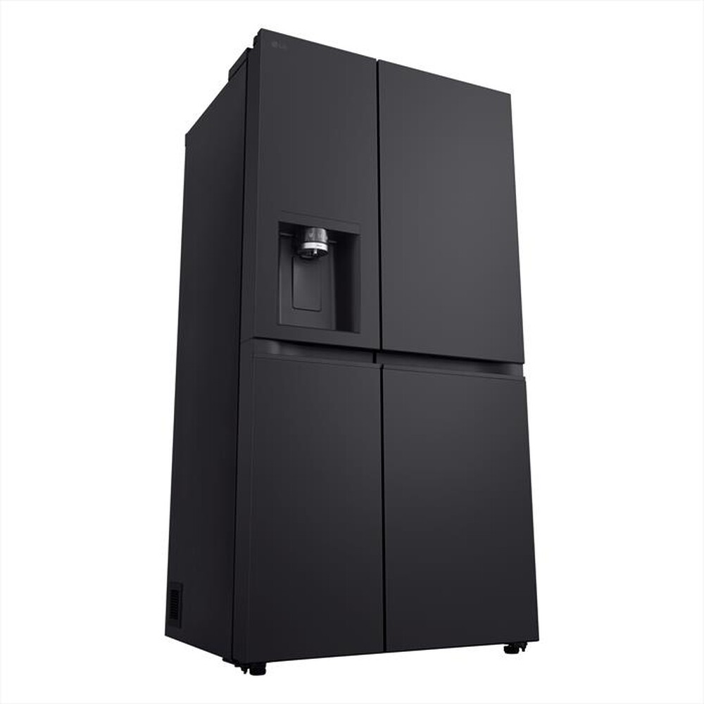 "LG - Frigorifero side by side GSLE91EVAC Classe C-Essence Black Steel"