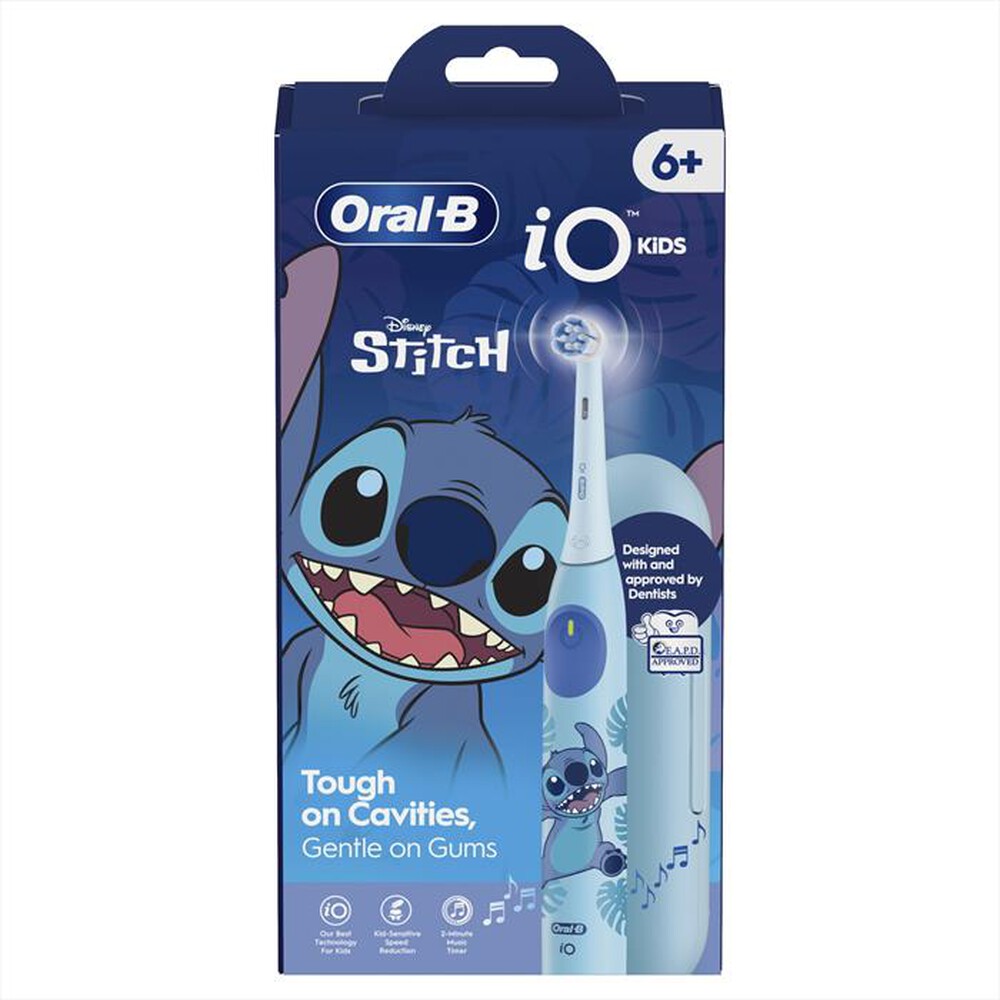 Immagine del prodotto ORAL-B - Spazzolino IOS2K.1I9.K FBNLSENOR SBL STITCH HBOX-CELESTE