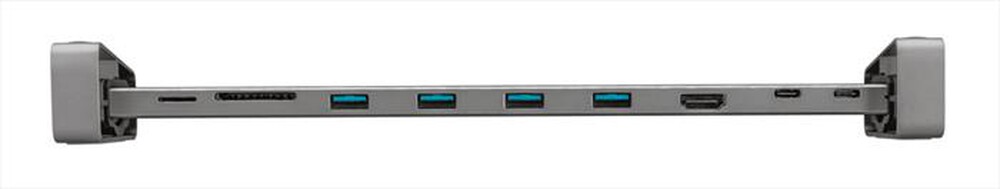 Immagine del prodotto TRUST - DALYX 10-IN-1 USB-C DOCK-Grey