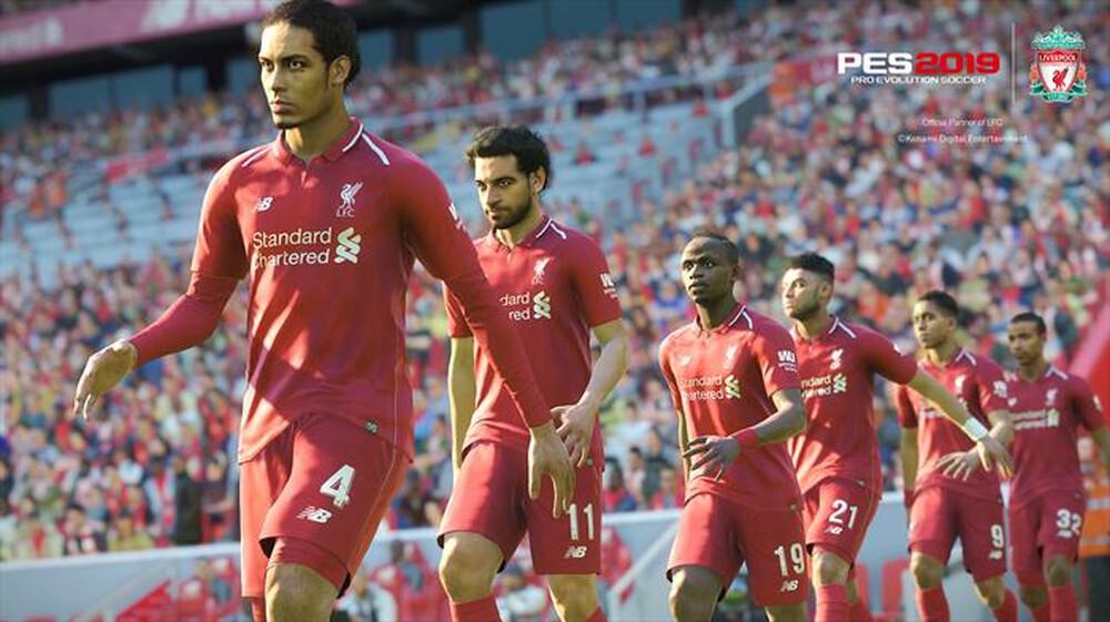 "HALIFAX - PES 2019 PS4"