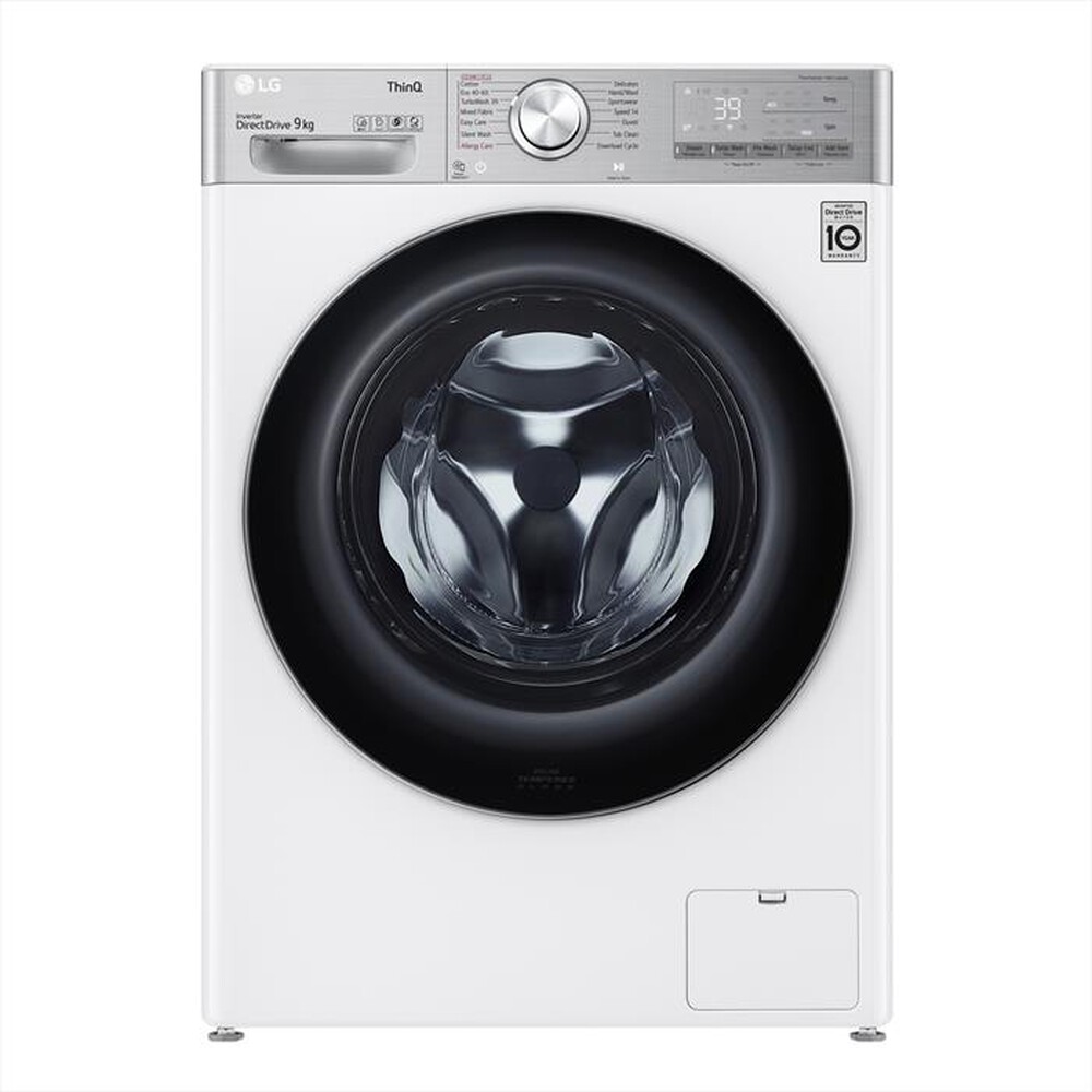 Immagine del prodotto LG - Lavatrice F6WV909P2E 9 Kg Classe A-White