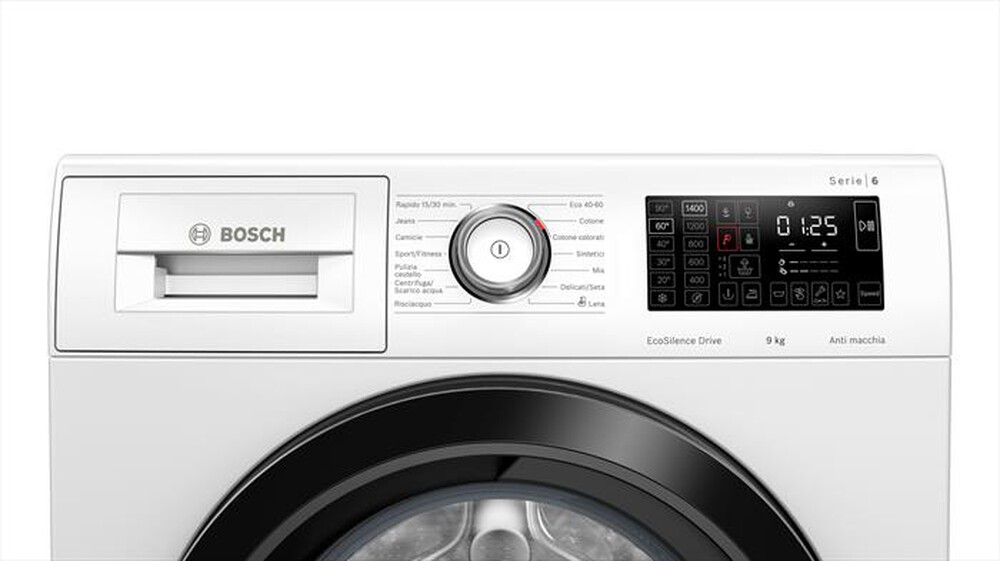 Immagine del prodotto BOSCH - Lavatrice WAU28R29IT 9 Kg Classe C-BIANCA