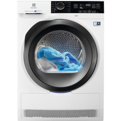 ELECTROLUX - Asciugatrice EW8HL92ST - 9 Kg-Bianco/obl&ograve; argento