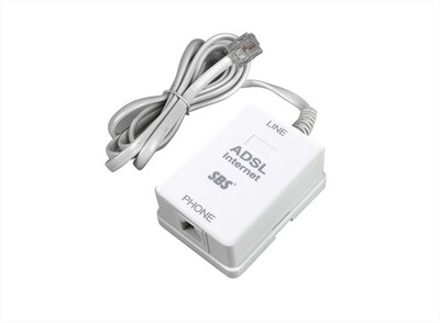 EKON - Filtro ADSL Plug RJ11/RJ11 CO9TF2000