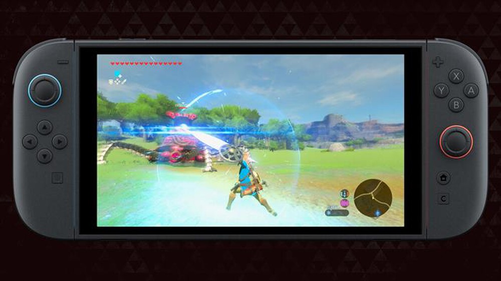 "NINTENDO - THE LEGEND OF ZELDA BREATH OF THE WILD SWITCH 2 ED-nd"