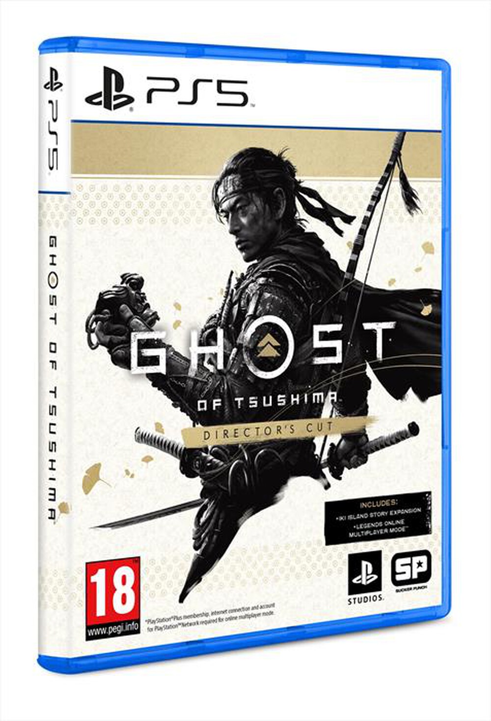 "SONY COMPUTER - GHOST OF TSUSHIMA DIRECTOR’S CUT PS5"