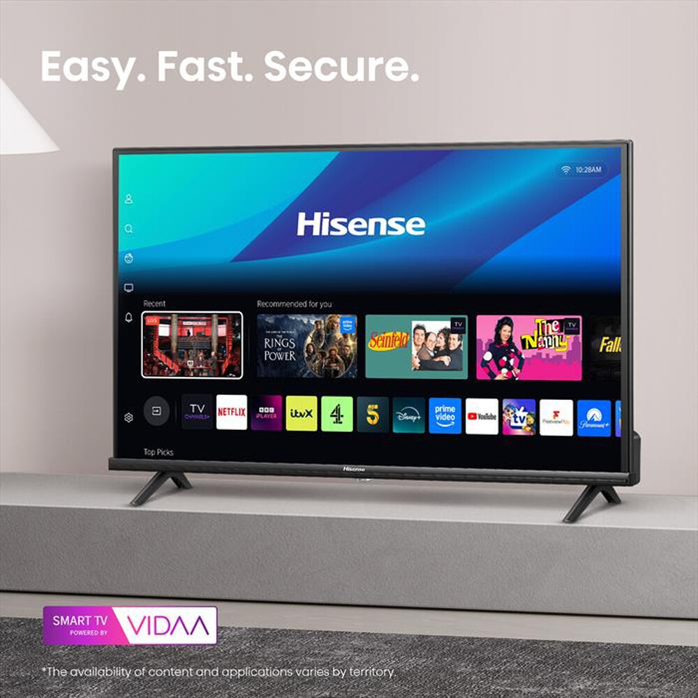 Immagine del prodotto HISENSE - Smart TV LED FHD 40" 40E41QT-NERO