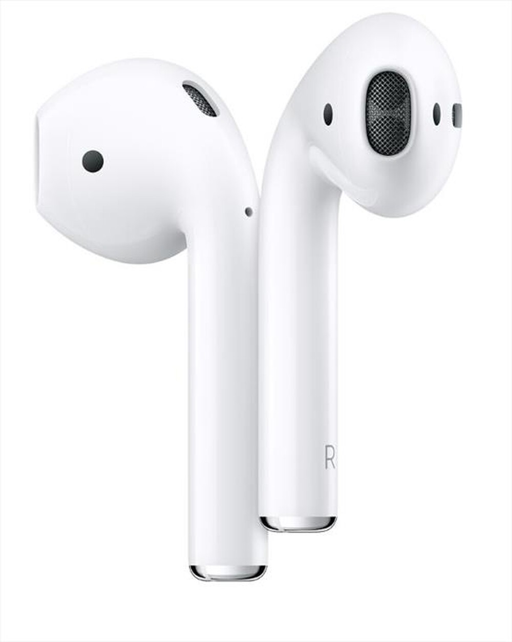 "APPLE - AirPods con custodia standard (2019)-White"