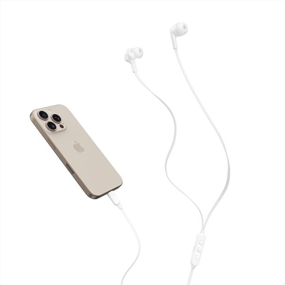 Immagine del prodotto BELKIN - AURICOLARI CON FILO USB-C CANCELLAZIONE DEL RUMORE-Bianco