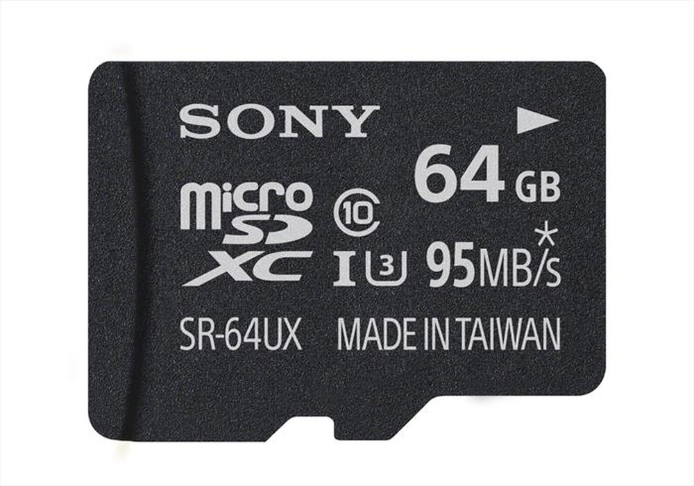 "SONY - SR64UXA MICRO SD/HC"