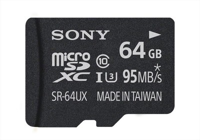 SONY - SR64UXA MICRO SD/HC