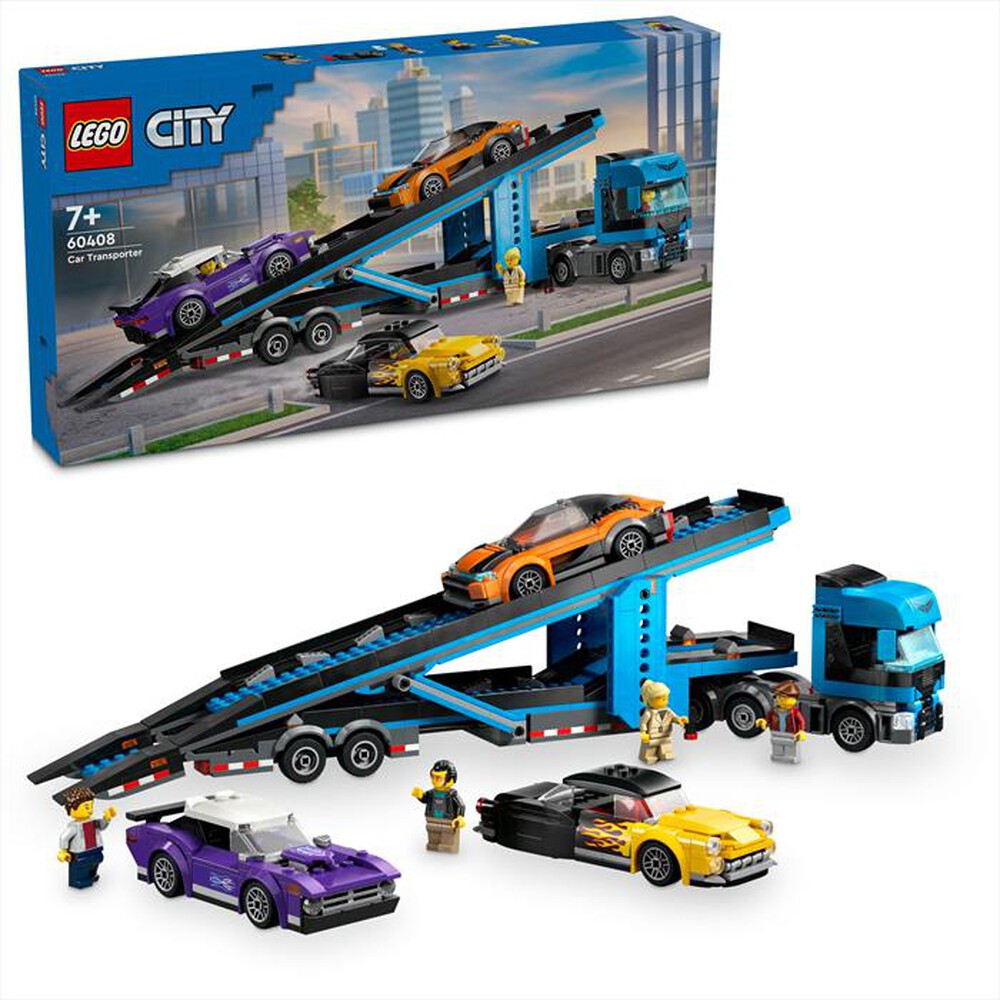 Immagine del prodotto LEGO - CITY Camion trasportatore con auto sportive 60408