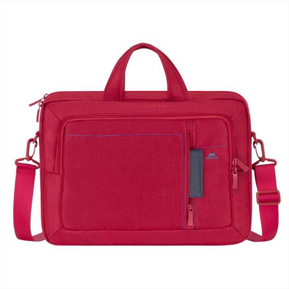 "RIVACASE - 7530 BORSA CON TRACOLLA PER NOTEBOOK DA 15,6\"-Rosso"