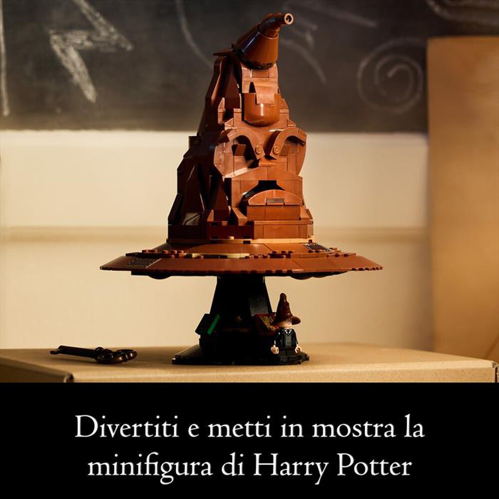 Immagine del prodotto LEGO - HARRY POTTER Il Cappello Parlante 76429