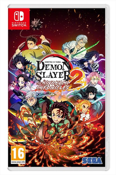 KOCH MEDIA - DEMON SLAYER -KIMETSU NO YAIBA- THE HINOKAMI CHRON