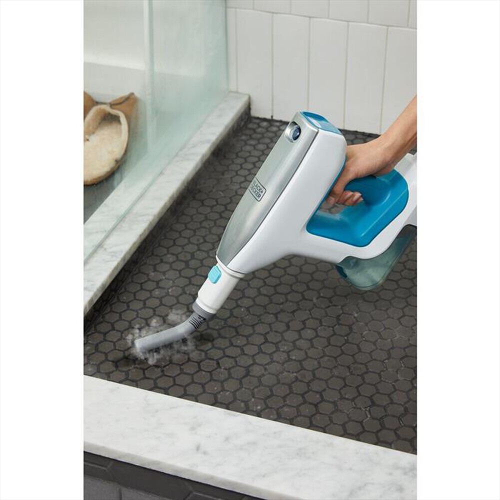"BLACK & DECKER - Spazzolone a vapore BHSM15FX08"