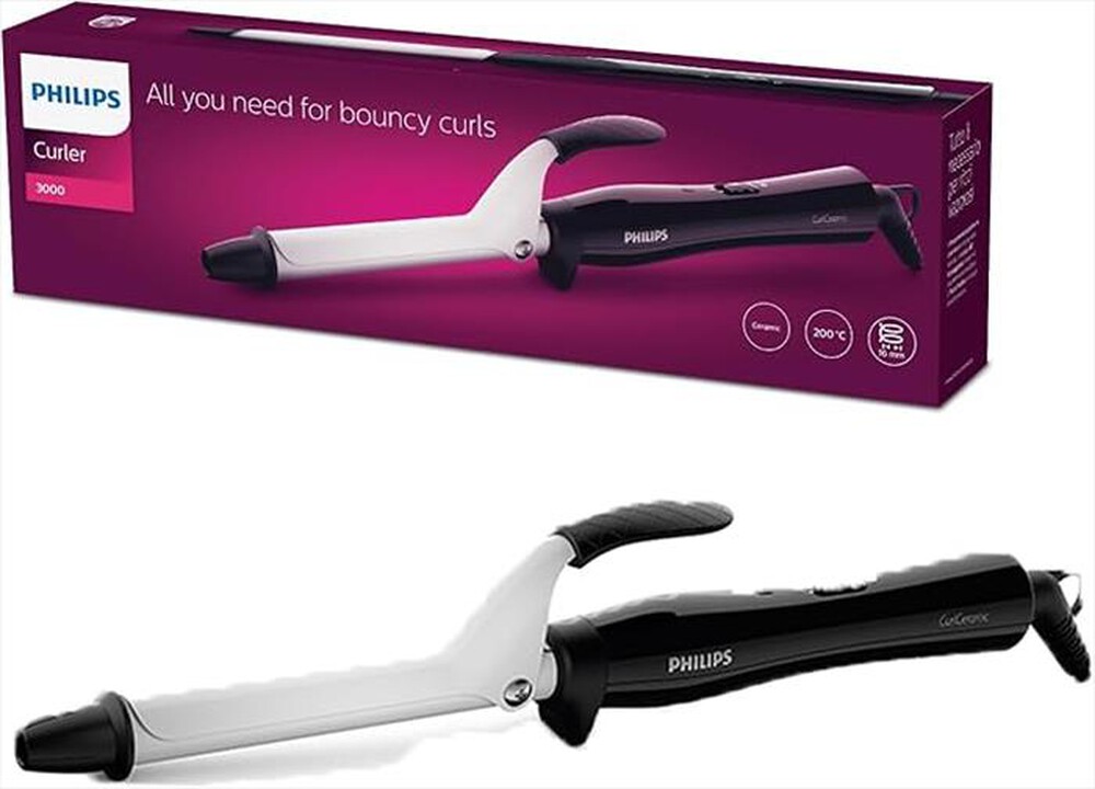 Immagine del prodotto PHILIPS - BHB862/00-bianco/nero