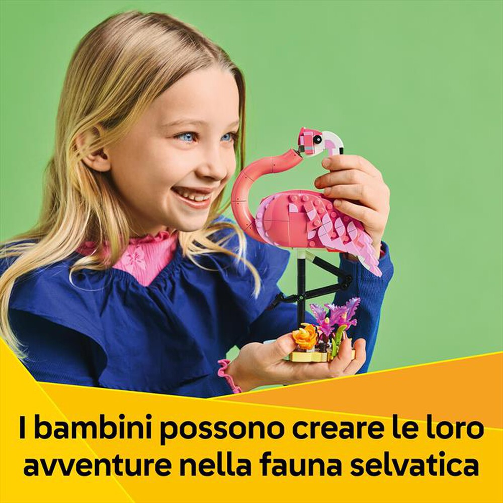 Immagine del prodotto LEGO - CREATOR Animali selvatici: fenicottero rosa 31170