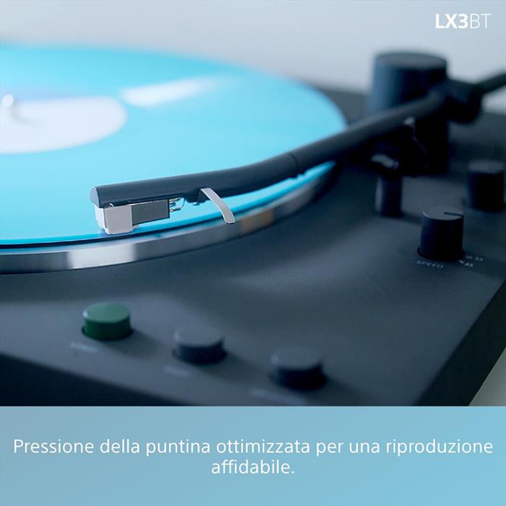 Immagine del prodotto SONY - Giradischi con Bluetooth PSLX3BT.CEL-GRIGIO
