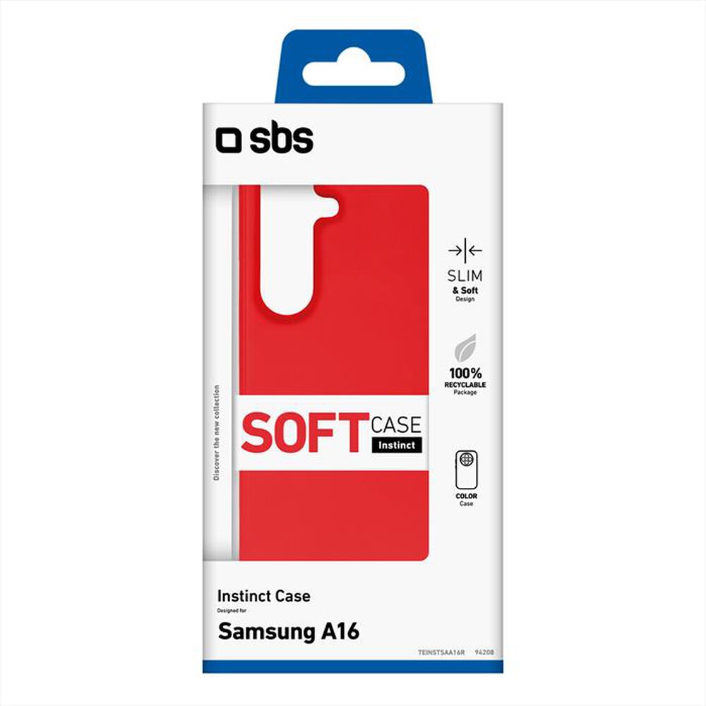 "SBS - TEINSTSAA16R-Rosso"