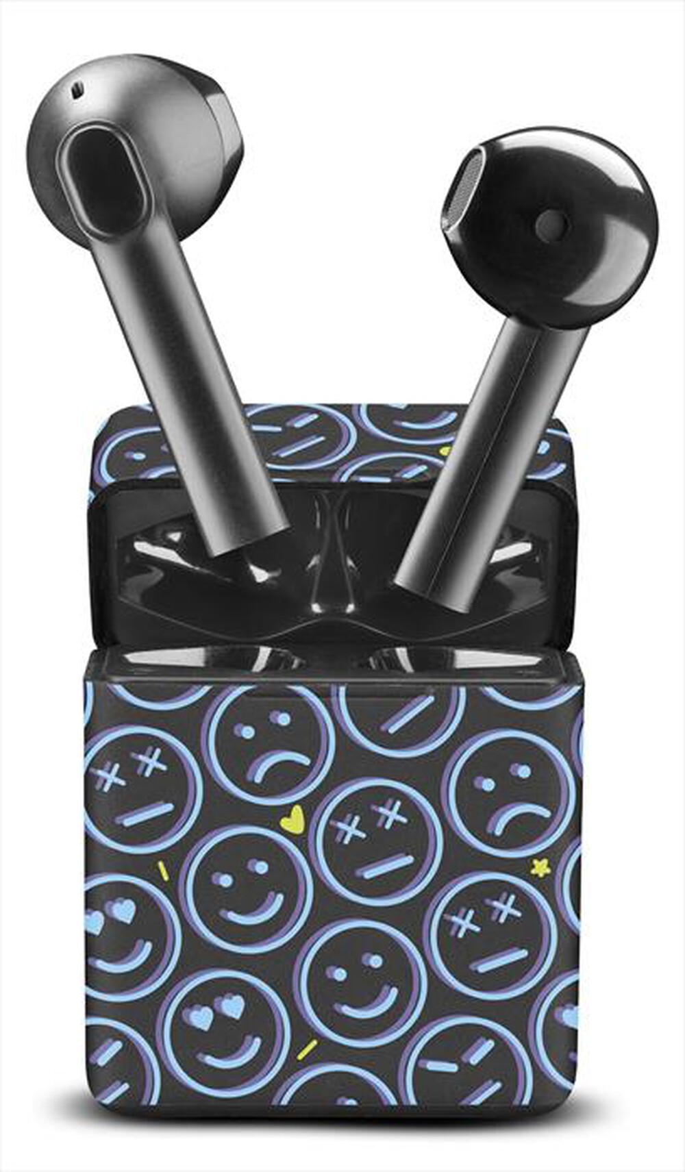"CELLULARLINE - Auricolare bluetooth BTMSTWSCAPSULE232-Multicolore"