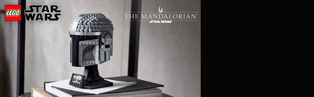 Immagine del prodotto LEGO - STAR WARS Casco del Mandaloriano 75328