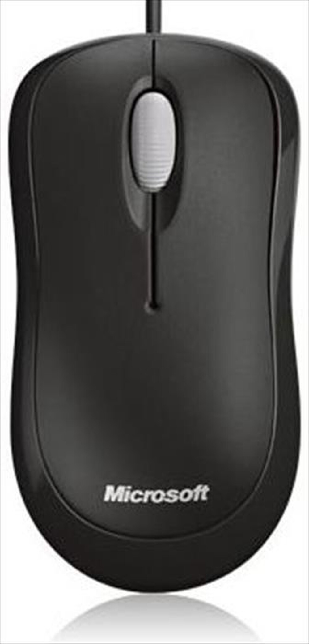 "MICROSOFT - Ready Mouse Wired BLK-BLACK"