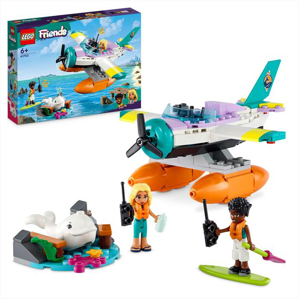 Immagine del prodotto LEGO - IDFRIENDS Idrovolante di salvataggio - 41752