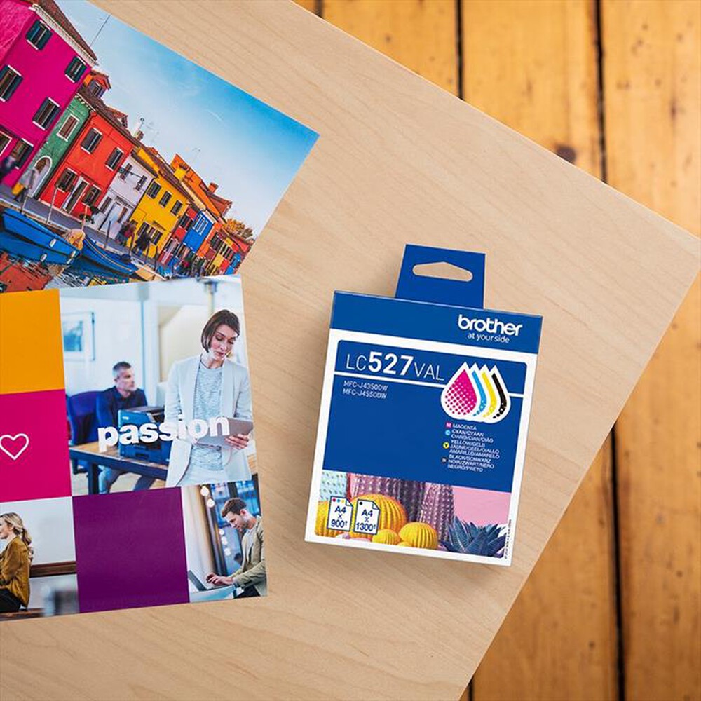 Immagine del prodotto BROTHER - LC527VAL-Multicolore