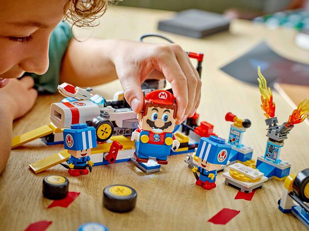 Immagine del prodotto LEGO - SUPER MARIO Mario Kart: Officina di Toad 72035