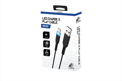 PANTHEK - LED CHARGE & PLAY CABLE PS5