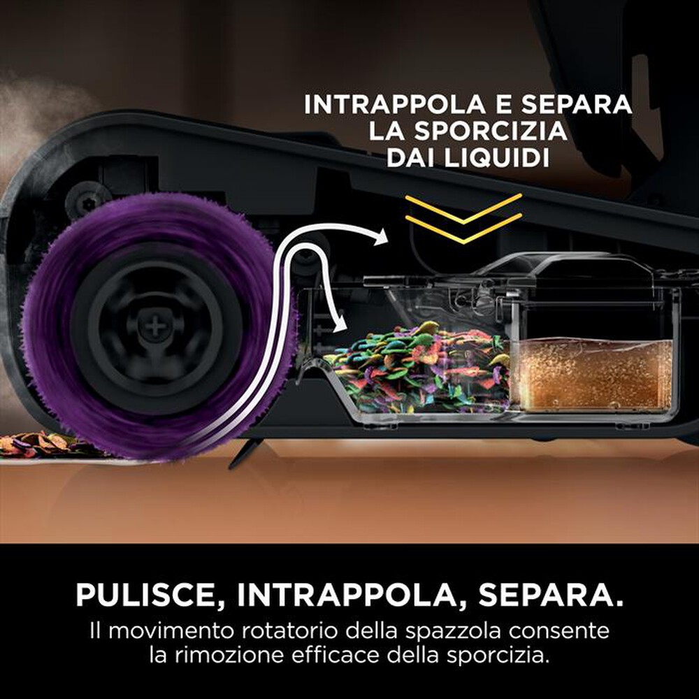 "SHARK - SCOPA A VAPORE LAVAPAVIMENTI STEAMPICKUP SD200EU-Bianco"