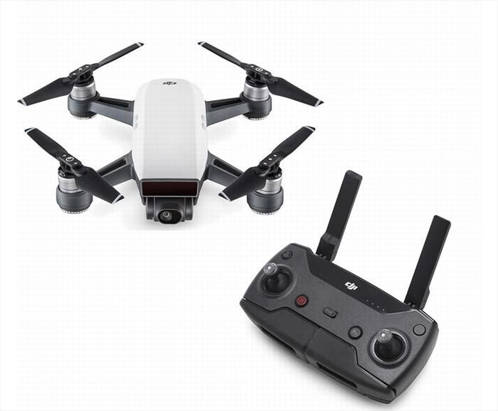 DJI - DJI SPARK - CONTROLLER COMBO WHITE-BIANCO | Euronics