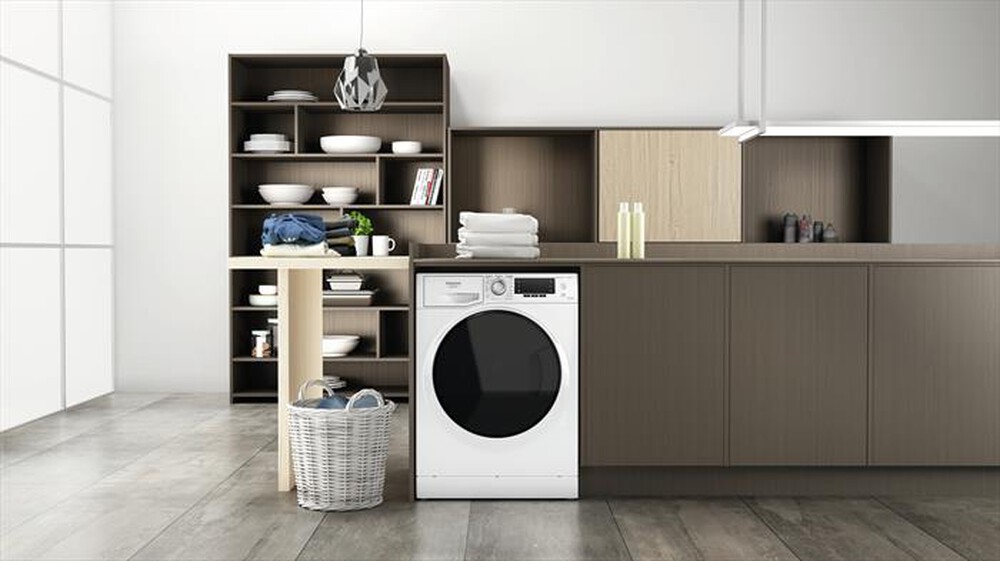"HOTPOINT ARISTON - Lavasciuga NDD 11726 DA IT 11/7 Kg Classe A-Bianco"