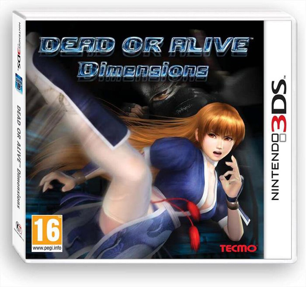 "NINTENDO - Dead or Alive Dimensions 3DS"