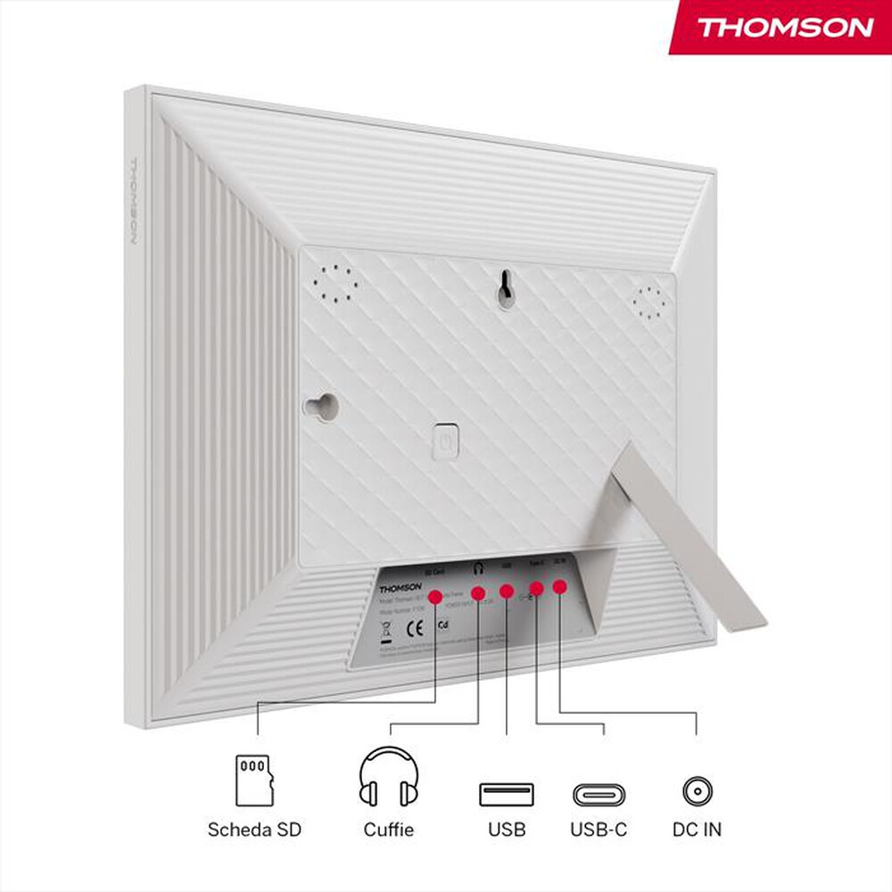 Immagine del prodotto THOMSON - F10W-Bianco