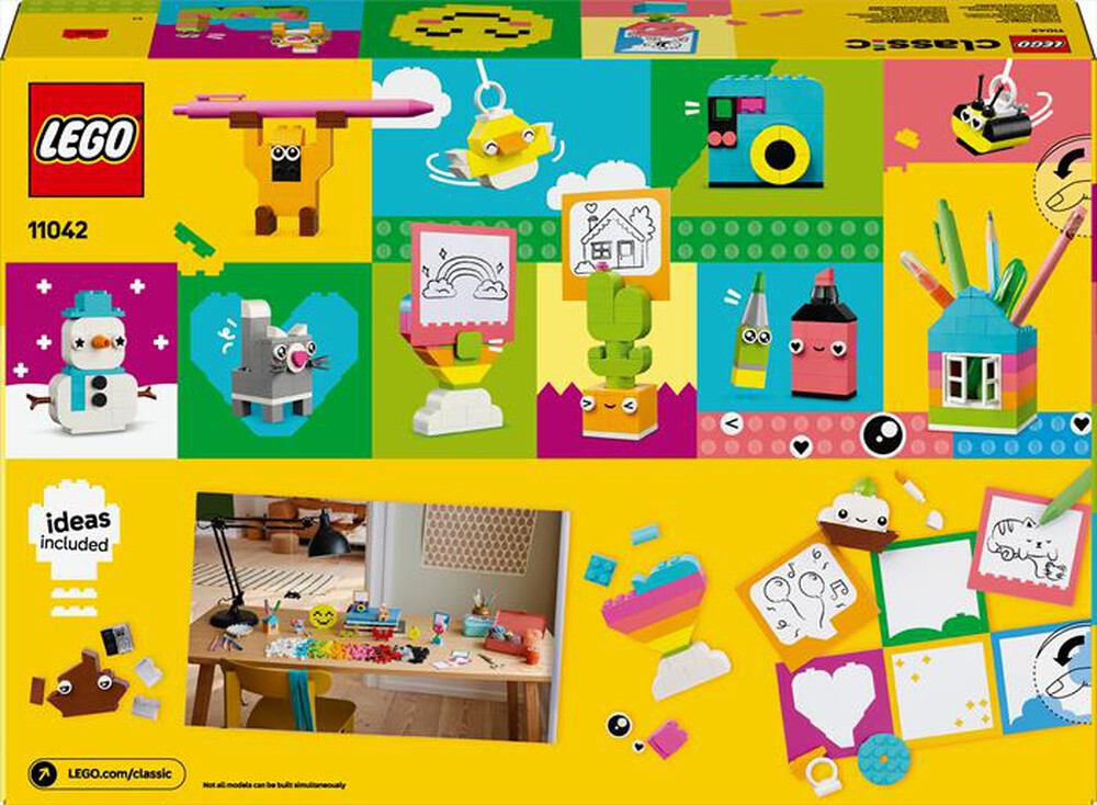 Immagine del prodotto LEGO - CLASSIC Scatola della felicit&agrave; creativa 11042