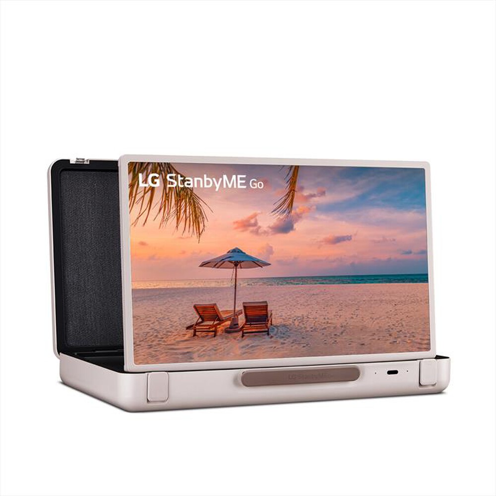 Immagine del prodotto LG - Smart TV LED 27" 27LX5QKNA-Alluminio